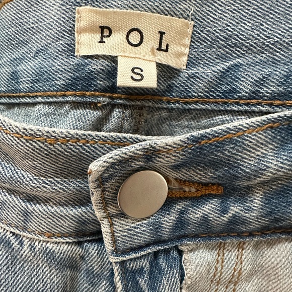 POL Denim Patchwork Jeans - Size S - Picture 7 of 7